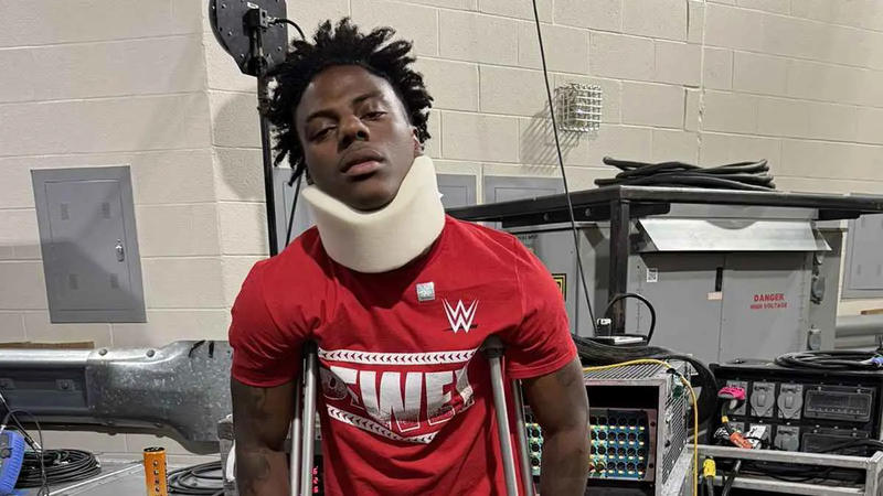 احتفل بطريقة رونالدو فتلقى ضربا مبرحا.. شاهد ما حدث لسبيد في "رويال رامبل"