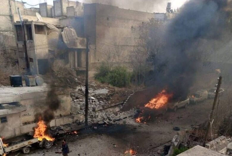 انفجار سيارة مفخخة يهز شمال سوريا