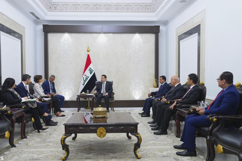 رئيس الوزراء يشدّد على ضرورة اهتمام اليونسكو في احتفال العراق بألفية الحوزة العلمية