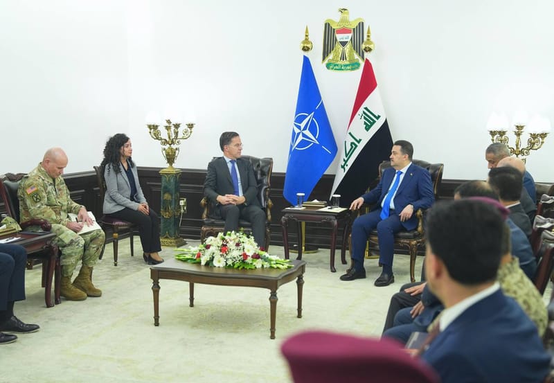 السوداني يتلقى دعوة رسمية لحضور تجمع شمال الأطلسي الذي سيعقد قريباً ببروكسل