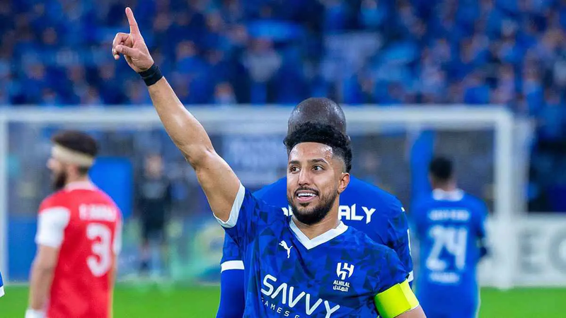 الهلال ينهي أزمة سالم الدوسري بنجاح