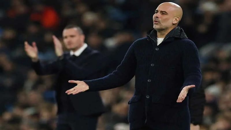 "ستتم إقالتك في الصباح".. غوارديولا يعلق على مطالبة الجماهير برحيله