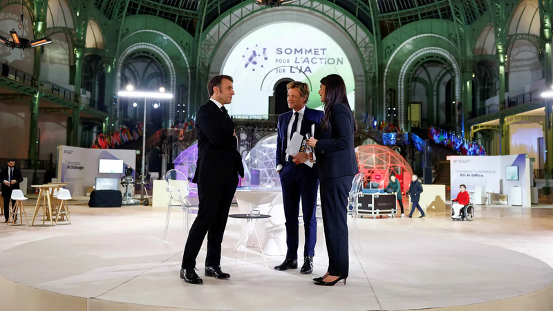 انطلاق قمة دولية للذكاء الاصطناعي في باريس اليوم