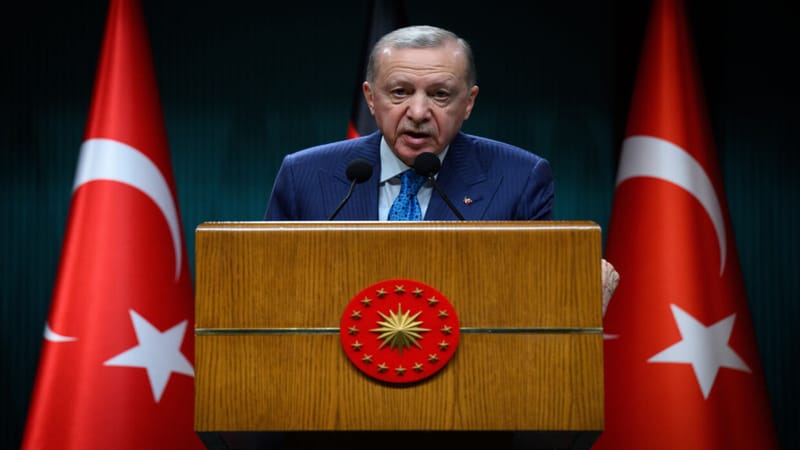 أردوغان: على إسرائيل وحدها دفع فاتورة إعادة إعمار غزة