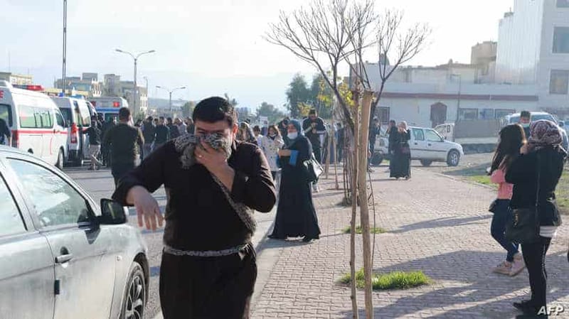 معتصمو السليمانية بين «القنابل المسيلة للدموع» واستحصال «الموافقات الرسمية».. ماذا يجري؟