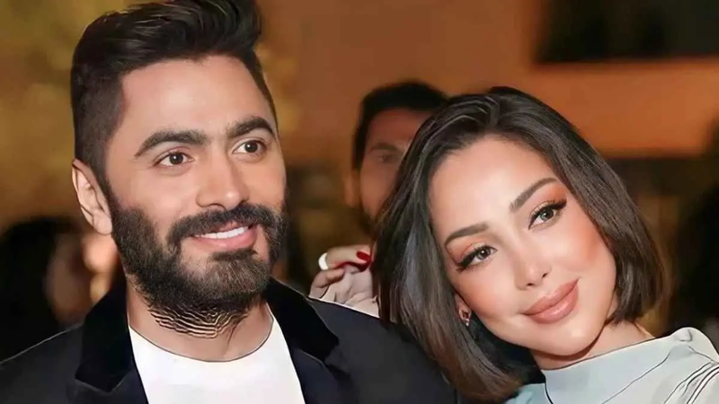 تجاهل أم سخرية؟.. أول تعليق لتامر حسني عقب تصريحات بسمة بوسيل