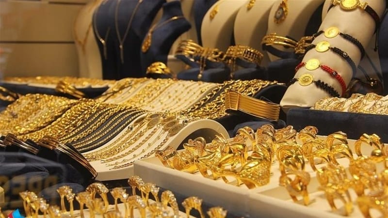 ارتفاع "جنوني" للذهب في أسواق العراق المحلية: 615 آلاف دينار لكل مثقال عيار 21