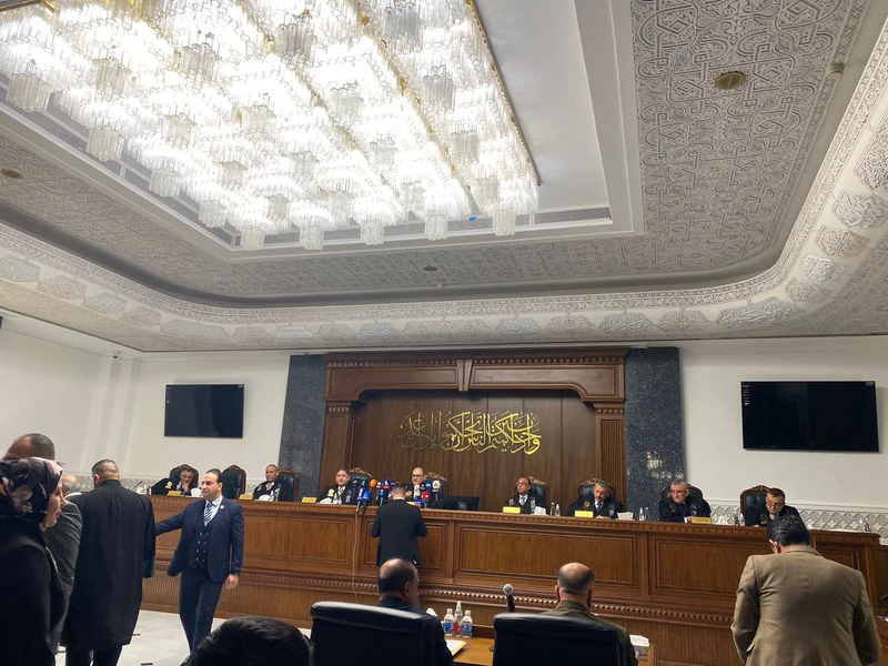 بدء جلسة المحكمة الاتحادية للبت بشرعية القوانين الثلاثة