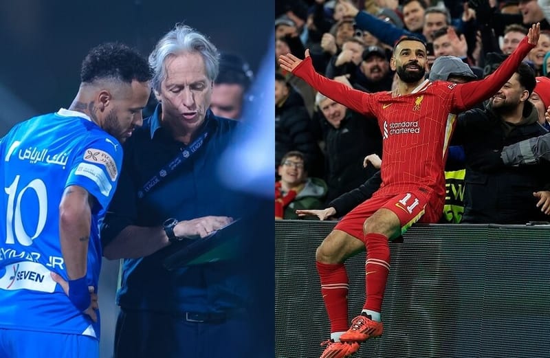 مدرب الهلال يكشف أهدافه وموقفه من رحيل نيمار والتعاقد مع صلاح