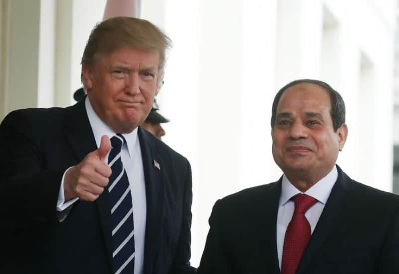 قبل زيارة السيسي.. توتر سياسي قد يضع مصر في جحيم ترامب