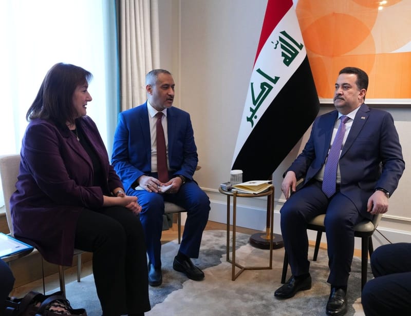 السوداني: العراق يرغب في إعادة جميع الدول الأوروبية فتحَ بعثاتها الدبلوماسية في بغداد