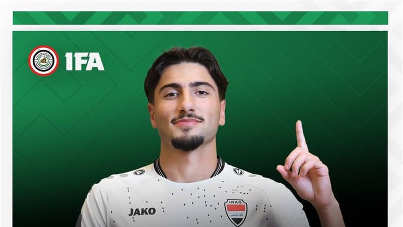 جاهز لتمثيل المنتخب العراقي.. إنجاز أوراق اللاعب "بيتر كوركيس" رسمياً