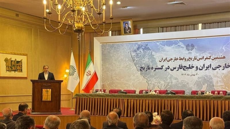 ايران تتحدث عن "اقصائها من ترتيبات المنطقة": الأمن للجميع أو لـ"لا أحد" في الخليج الفارسي