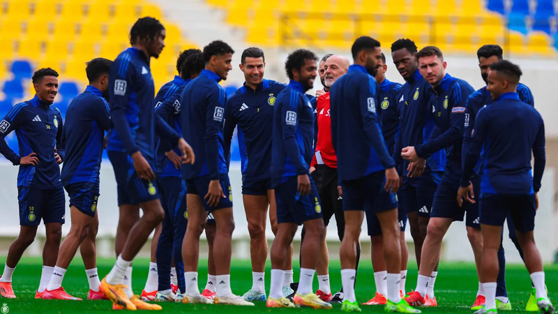 النصر السعودي يتلقى ضربة قوية قبل مواجهة الوحدة