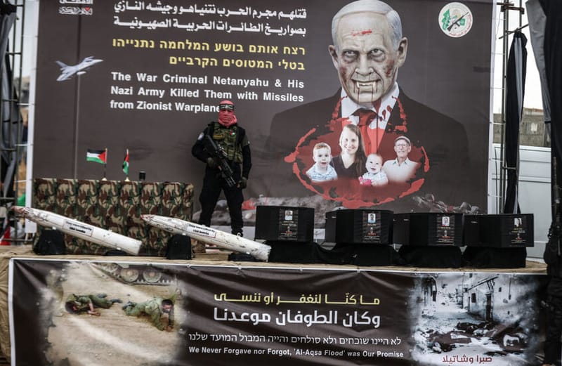 "وول ستريت جورنال": "حماس" تلغي مراسم تسليم الأسرى في غزة