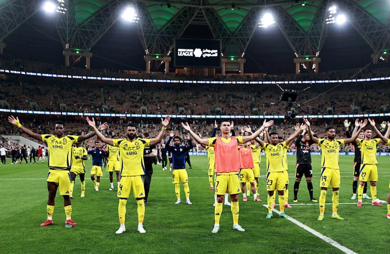 بعد الفوز على الوحدة.. ماذا طلب رونالدو من لاعبي النصر؟