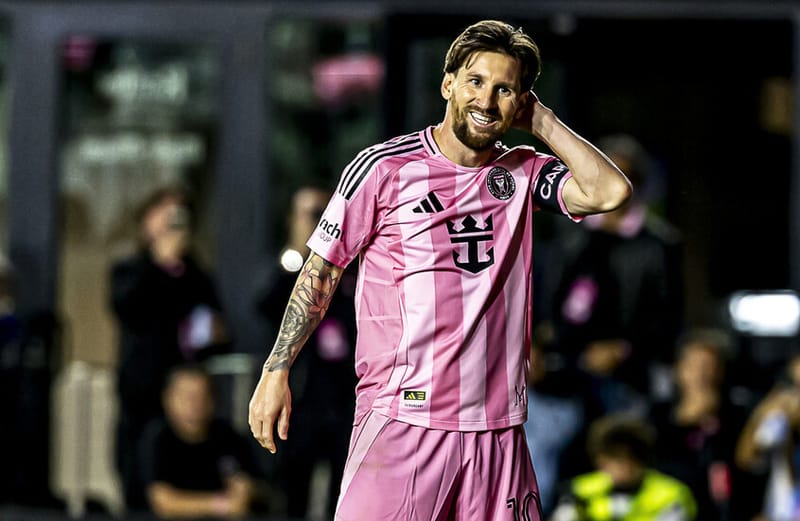 بعد الاعتداء على مدرب مغربي.. عقوبة على ميسي