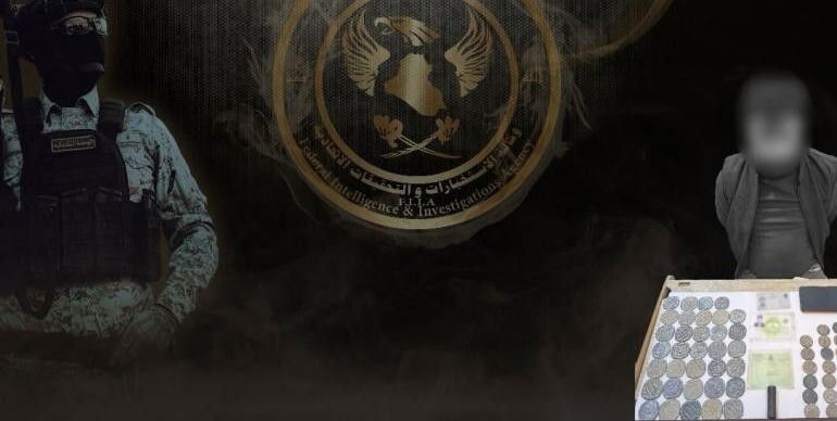 إحباط عملية تهريب آثار إلى العراق والقبض على المتهم في ديالى