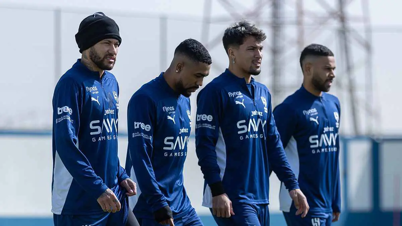 "نيمار جديد" في الهلال السعودي