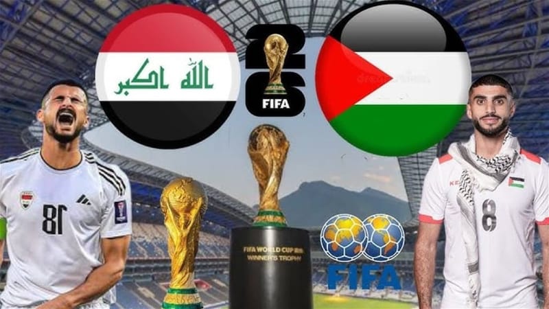قرار "مثير" بشأن ملعب وتوقيت مباراة العراق وفلسطين في تصفيات كأس العالم