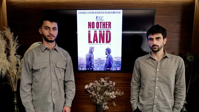 وثق الاعتداءات الإسرائيلية.. تتويج فيلم "لا أرض أخرى" بالأوسكار (صور)