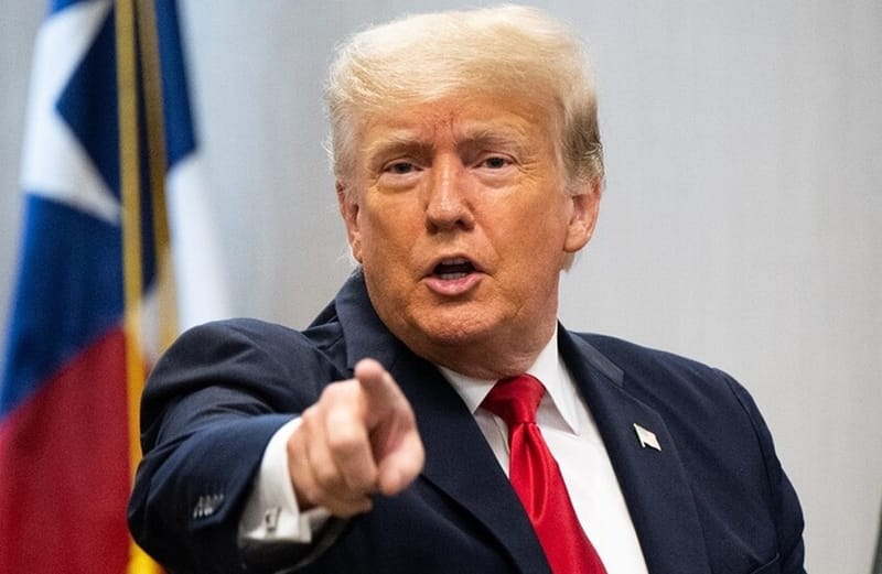 ترامب يهدد بوقف التمويل الفيدرالي عن الجامعات التي تسمح باحتجاجات غير قانونية