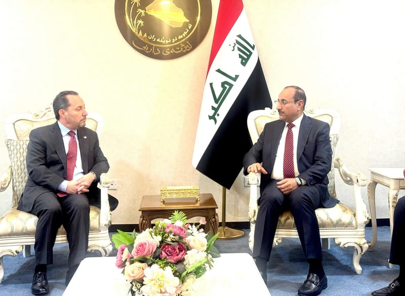 السفارة الأمريكية في العراق: استيراد الغاز الطبيعي خارج منظومة العقوبات