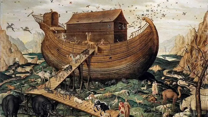 أنقذت البشرية من الطوفان قبل 5000 عام.. تحديد موقع "سفينة نوح" (صور)