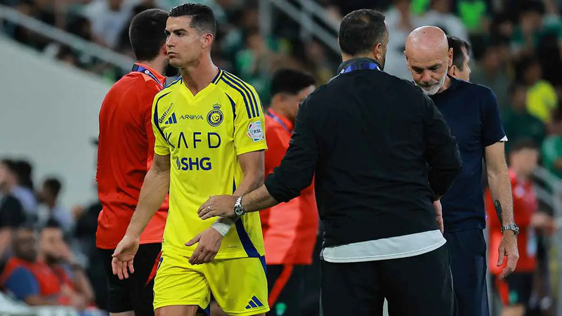 أخطأ في تصرفه.. ما سر انفعال رونالدو الشديد على بيولي؟