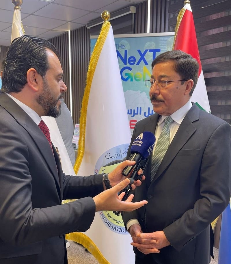 العلاق: الحكومة تعمل بخريطة طريق للتحول الإلكتروني الشامل