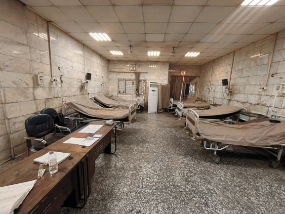 إضراب الكوادر التمريضية في العراق «يتفاقم»..الصحة «تهدد» والنقابة تدعو لـ«العدول»