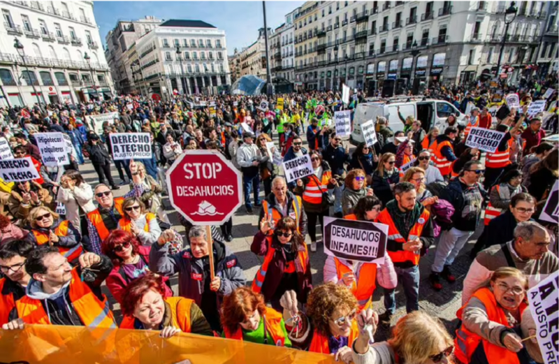 إسبانيا.. دعوات لاحتجاجات عارمة ضد أزمة السكن وارتفاع الإيجارات