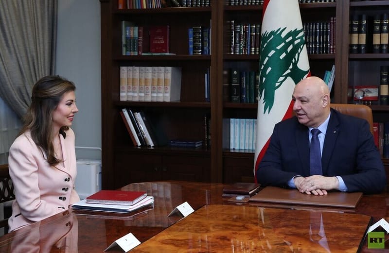 المبعوثة الأمريكية تبدأ جولتها السياسية في لبنان بلقاء الرئيس عون