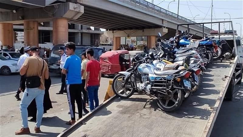 تعليمات جديدة من المرور بشأن تسجيل وحجز الدراجات النارية