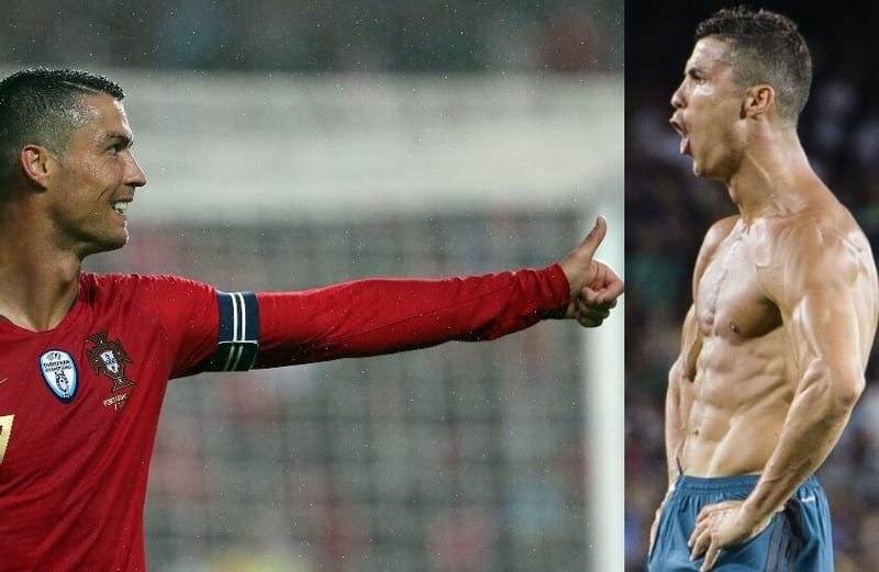 سر "تقليدي" لمهارات رونالدو في سن الـ40