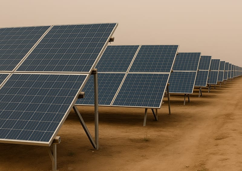 الطاقة الشمسية في العراق تجذب 150 شركة اجنبية.. حل لـ"أزمة" الكهرباء