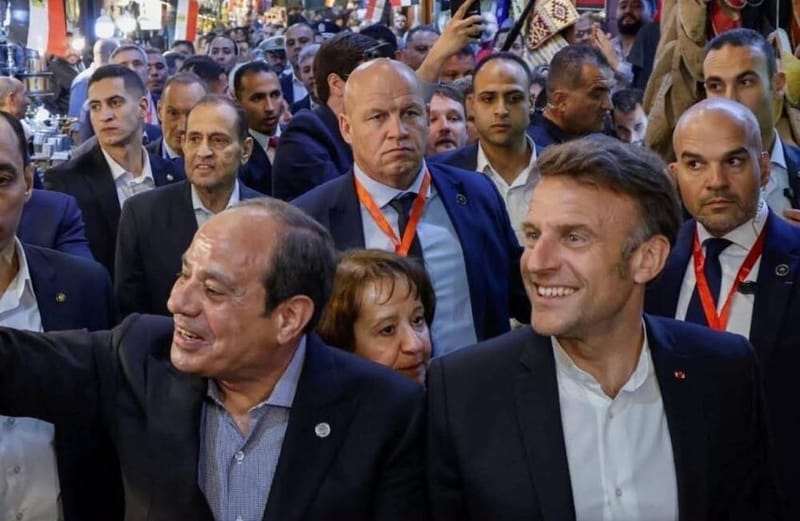 مصر تعلن عقد قمة ثلاثية بين السيسي وماكرون والملك عبد الله الثاني