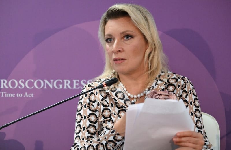 زاخاروفا: مشاورات ثلاثية في موسكو اليوم حول البرنامج النووي الإيراني