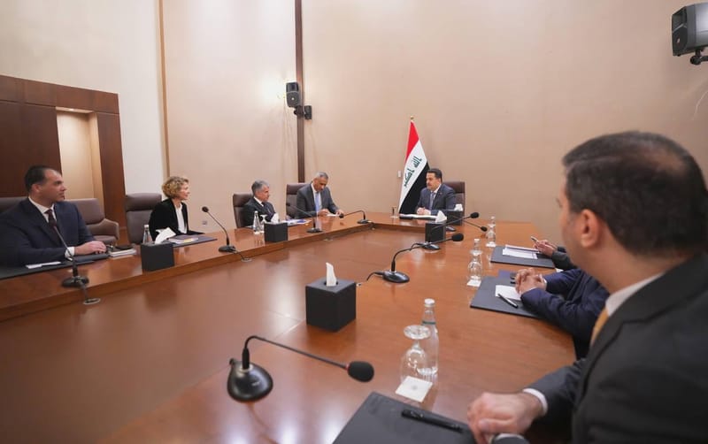 السوداني يبحث مع جي بي مورغان آليات تأمين التحويلات المالية ووصولها لاوروبا وأمريكا