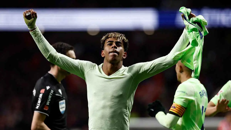 الأغلى في التاريخ.. مانشستر سيتي يجهز عرضاً خرافياً لضم "لامين يامال"