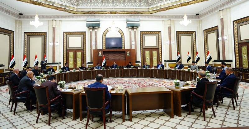 إدارة الدولة يجتمع لمناقشة عدة قضايا بينها إقناع الصدر بالعودة للمشاركة بالانتخابات
