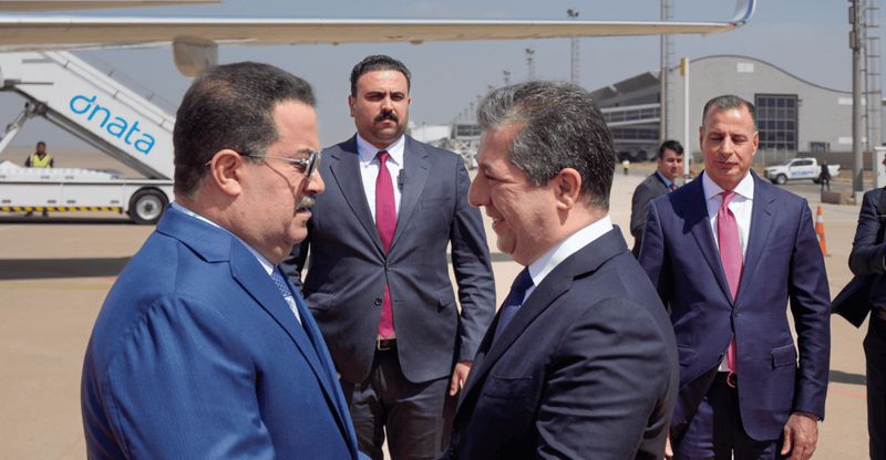 السوداني في أربيل.. هذا أبرز ما سيبحثه