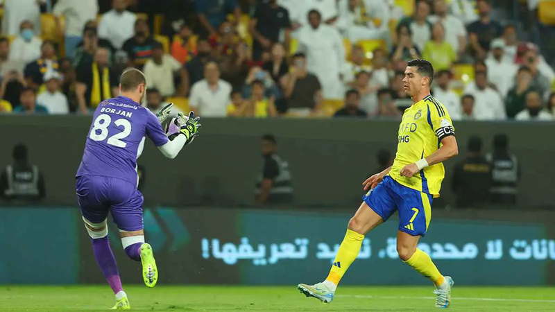 هل حسم كريستيانو رونالدو لقب هداف الدوري السعودي؟