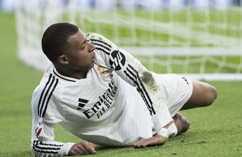 الكشف عن عقوبة مبابي بعد طرده