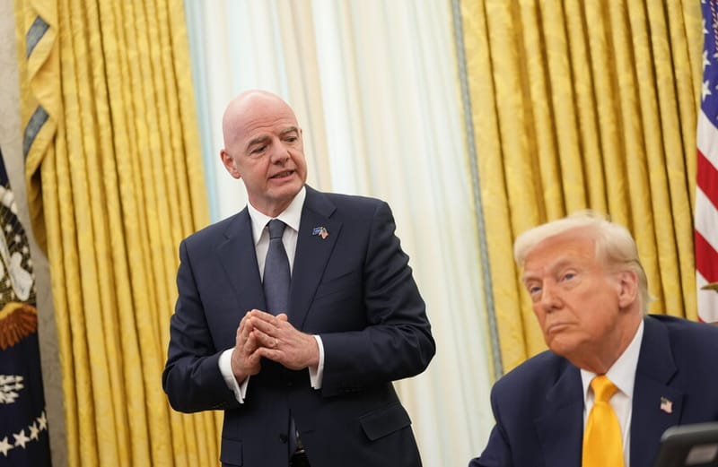 ترامب يهدد خطط الفيفا