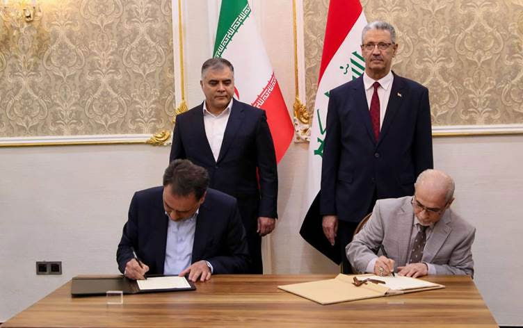 العراق يزوّد إيران بمادة "NGL3100" ضمن مذكرة تفاهم جديدة