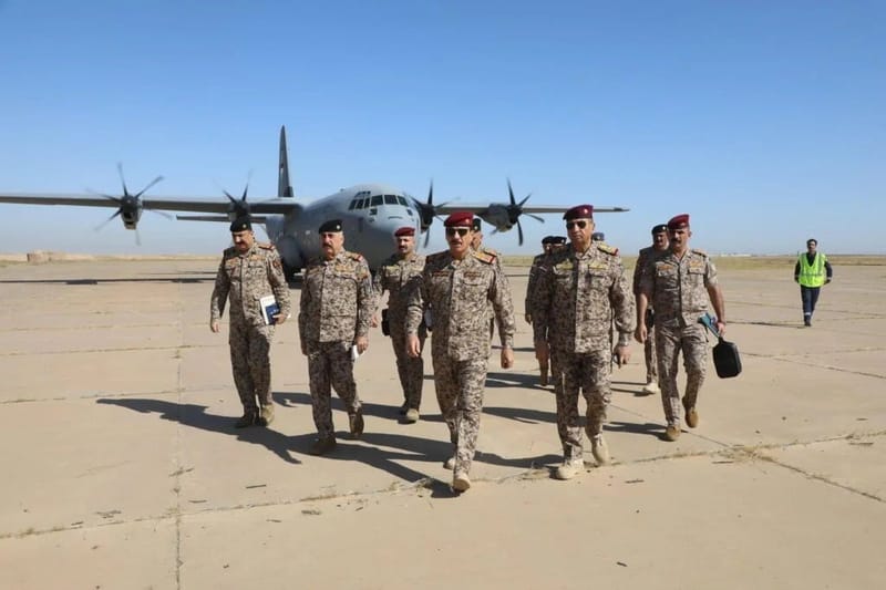 يارالله في صلاح الدين لمتابعة الوضع الأمني وانفتاح القطعات العسكرية