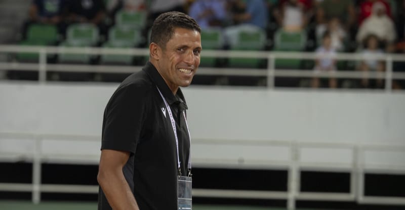 نفي رسمي لتولي المدرب المغربي "الحسين عموتة" تدريب المنتخب العراقي