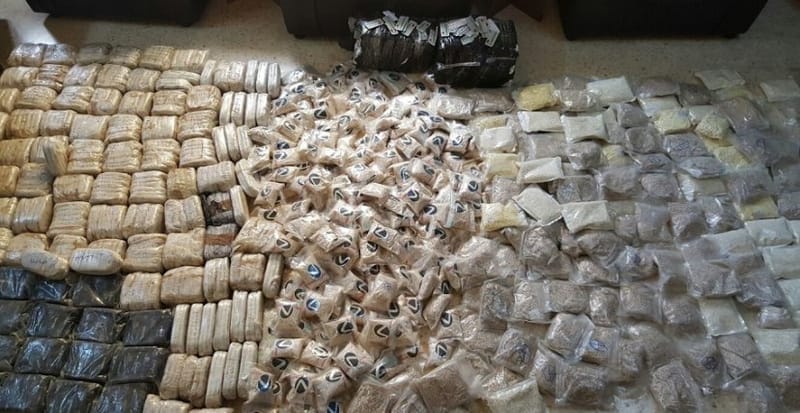 الداخلية تطيح بـ3006 متورطين بالمخدرات وتضبط طنين و166 كيلو من الممنوعات