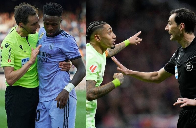 ديربي الأحلام.. حكم نهائي كأس الملك يثير الجدل في إسبانيا